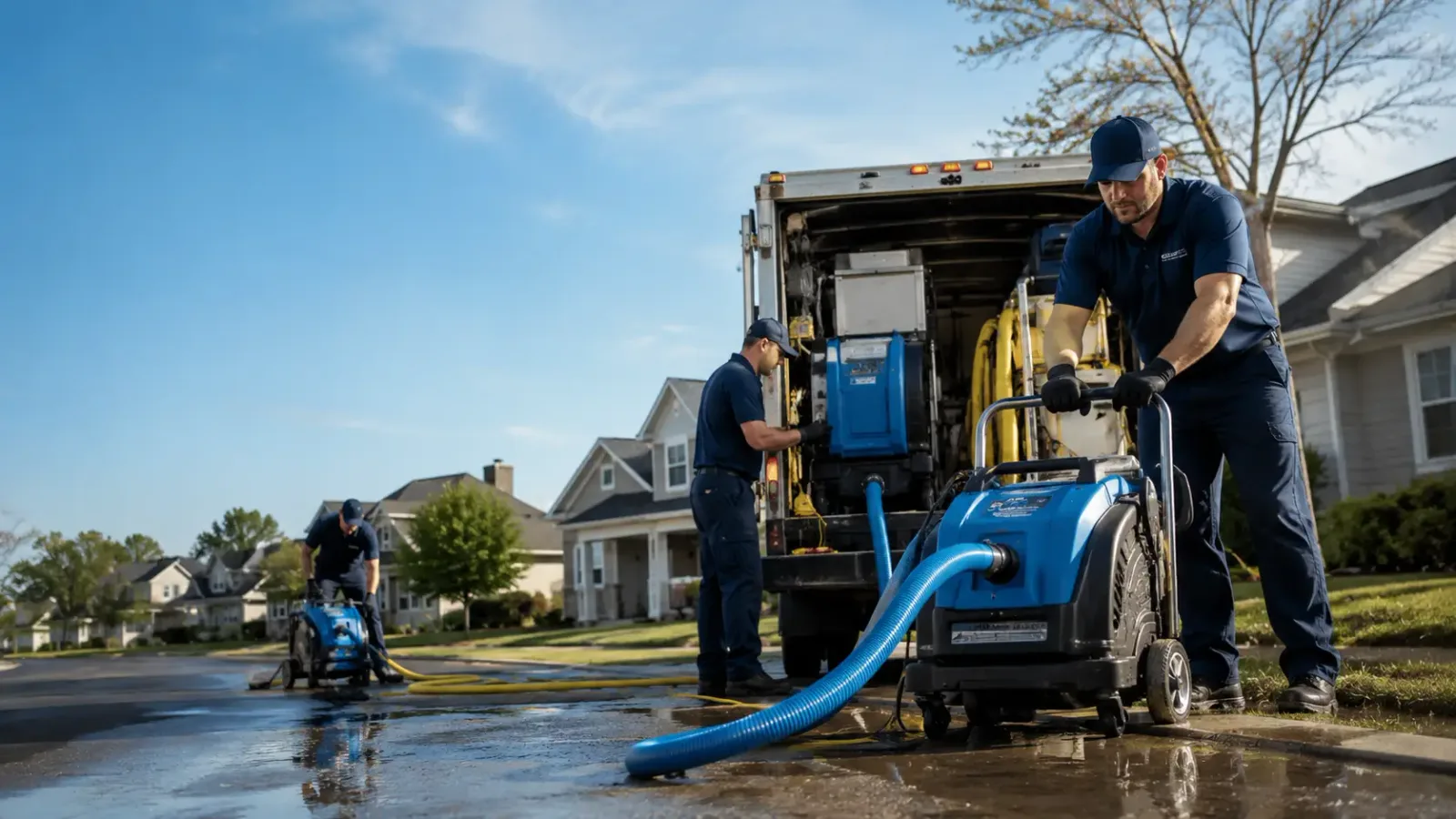 Flood Damage Cleanup in Mills, NM